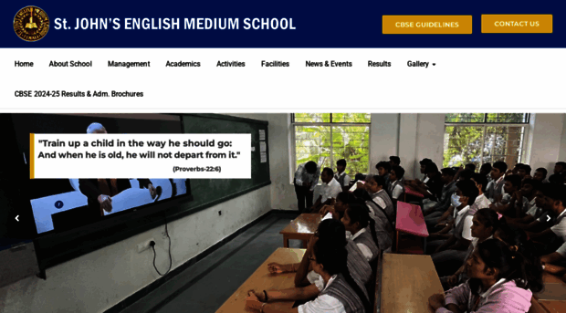 stjohnsenglishmediumschool.com