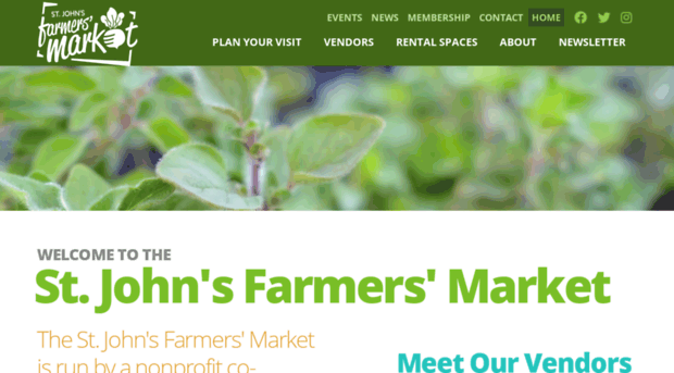 stjohnsfarmersmarket.org