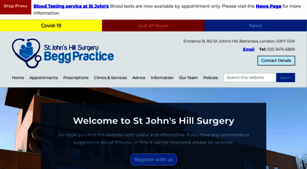 stjohnshillsurgery.nhs.uk