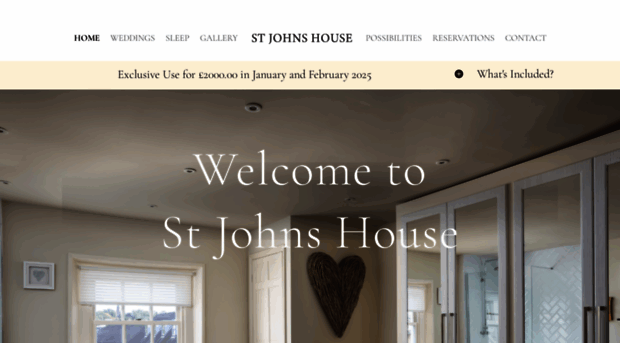 stjohnshouse.co.uk