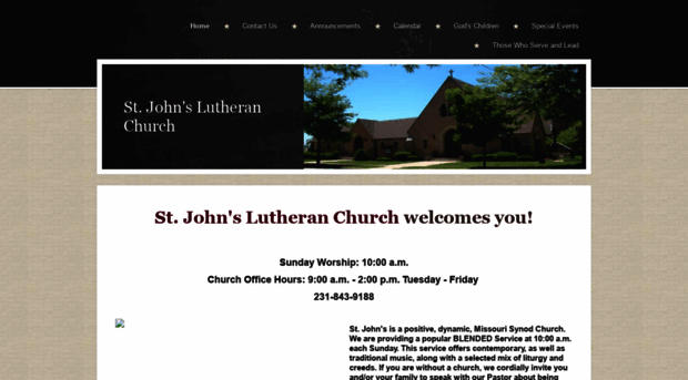 stjohnslutheranchurch.org