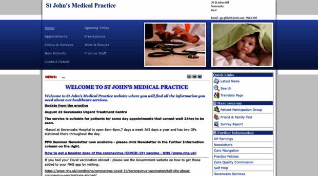 stjohnsmedicalpractice.co.uk