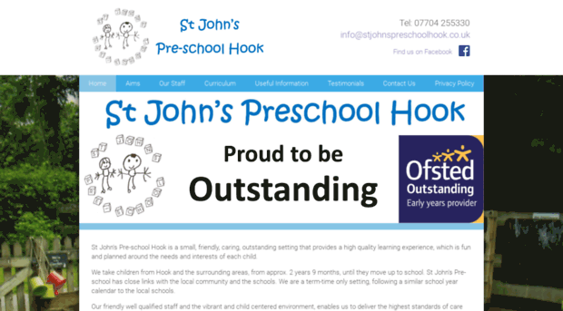 stjohnspreschoolhook.co.uk