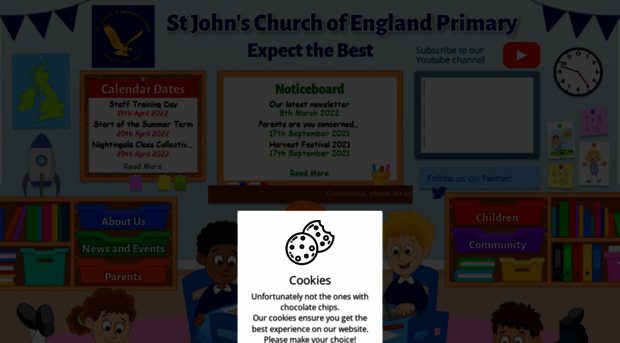 stjohnsps.co.uk