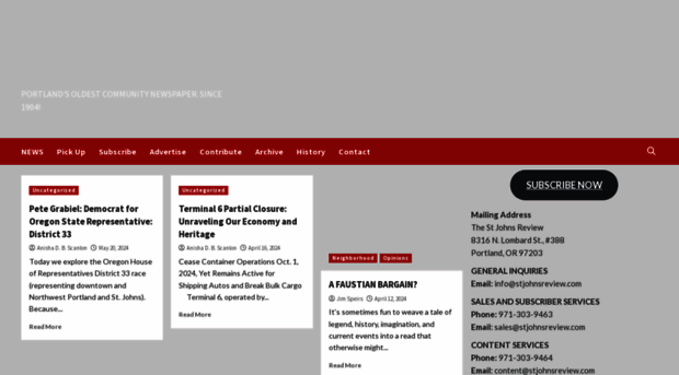 stjohnsreview.com