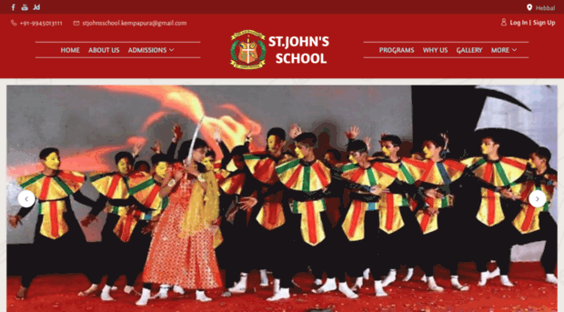 stjohnsschoolhebbal.in