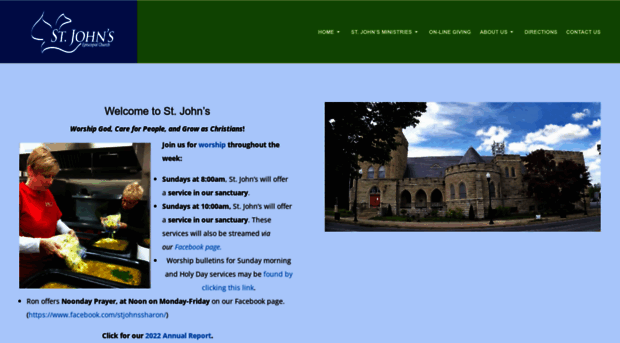 stjohnssharon.org