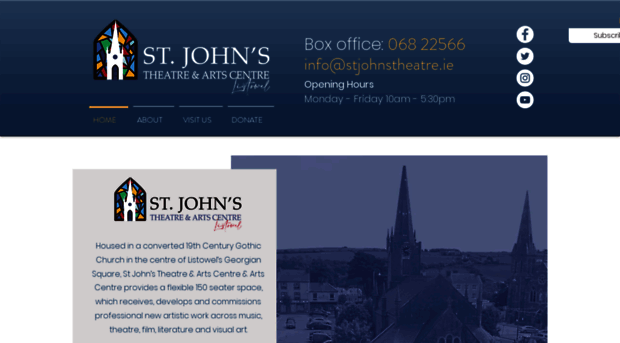 stjohnstheatre.com