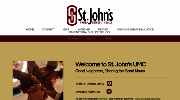 stjohnsumc.org