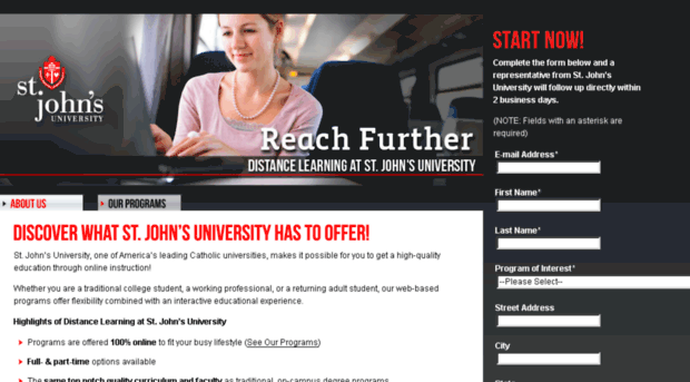 stjohnsuniversity.info