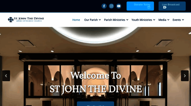 stjohnthedivine.com