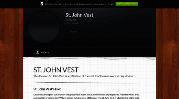 stjohnvest.brandyourself.com