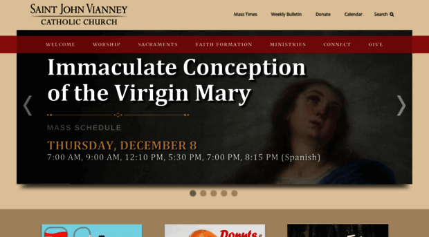 stjohnvianney.org