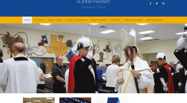 stjohnvianneycleburne.com