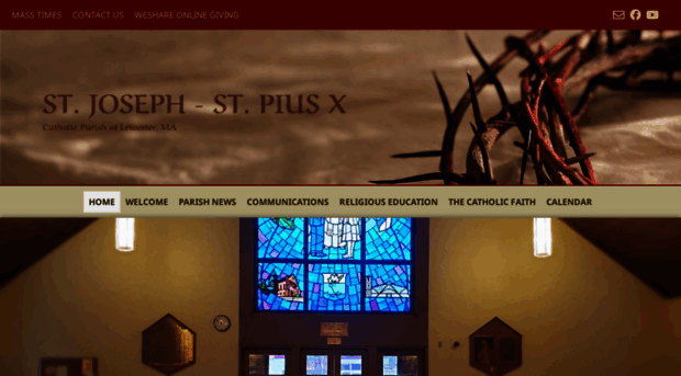 stjoseph-stpiusx.com