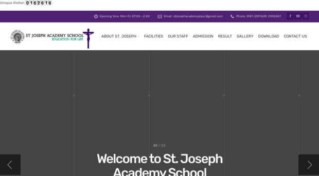 stjosephacademy.co.in