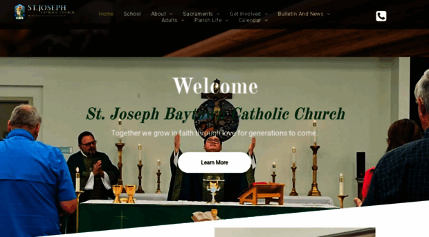 stjosephbaytown.org