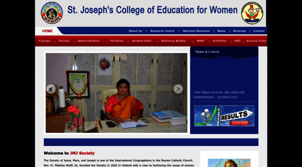 stjosephbedcollege.ac.in