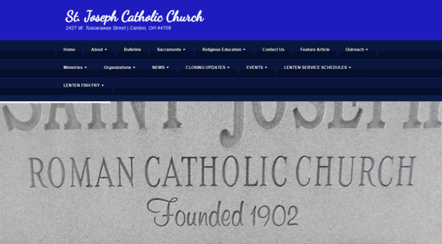 stjosephcanton.org