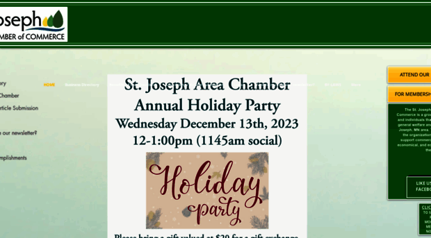 stjosephchamber.com