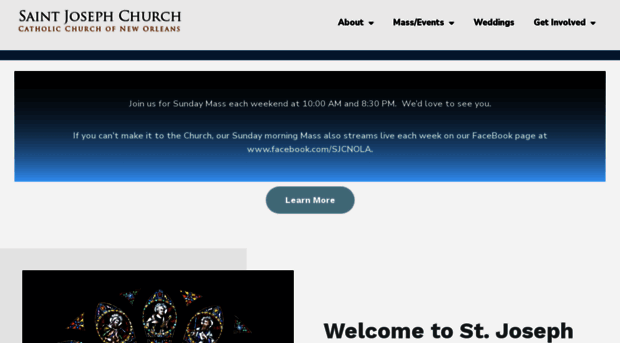 stjosephchurch-no.org