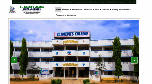 stjosephcollege.ac.in