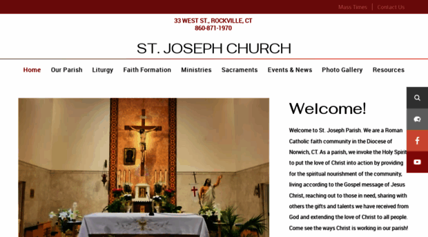 stjosephct.org