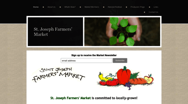 stjosephfarmersmarket.com