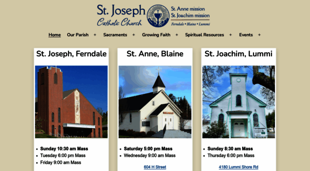 stjosephferndale.org