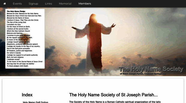 stjosephholynamesociety.com