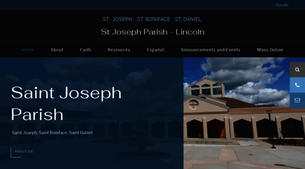 stjosephlincoln.com