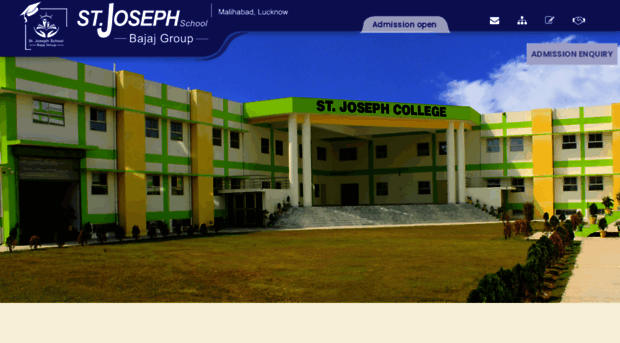stjosephmalihabad.com