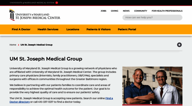 stjosephmedicalgroup.com