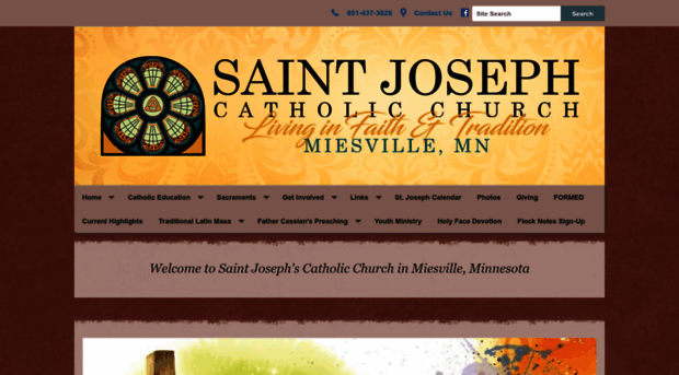 stjosephmiesville.com