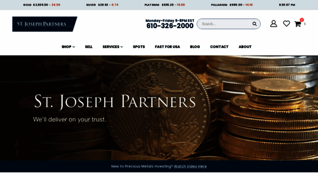 stjosephpartners.com