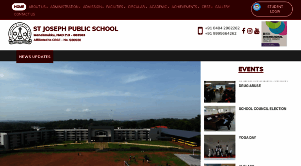 stjosephpublicschool.com