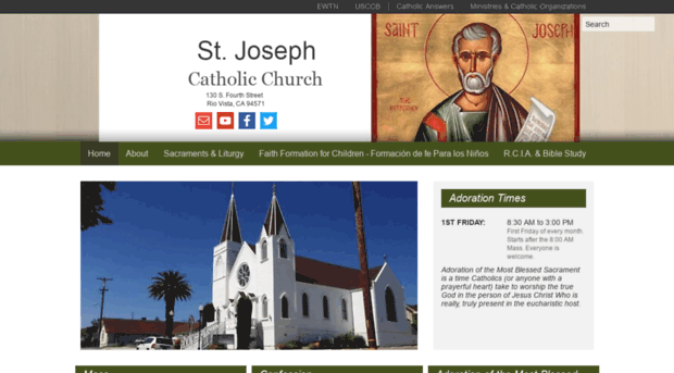 stjosephriovista.org