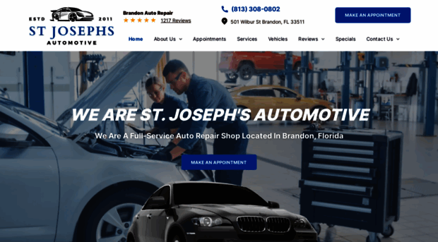 stjosephsautomotive.net