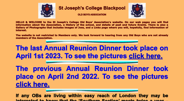 stjosephsblackpool.com