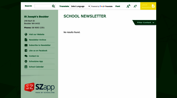 stjosephsboulder.schoolzineplus.com