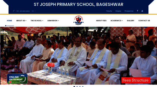 stjosephschoolbageshwar.org