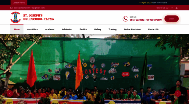 stjosephschoolpatna.com