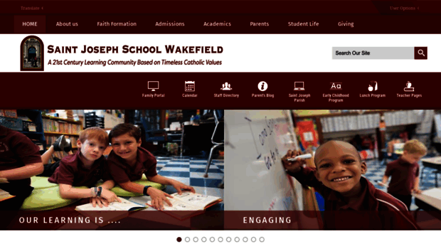 stjosephschoolwakefield.org