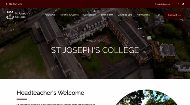 stjosephscollege.org.uk