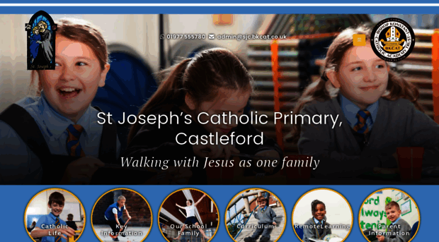 stjosephscpscastleford.co.uk