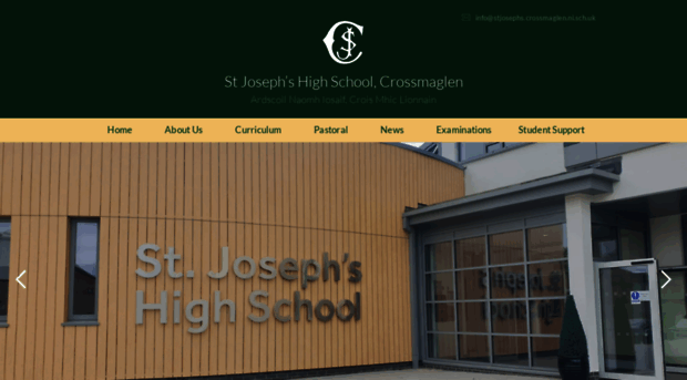 stjosephscrossmaglen.com