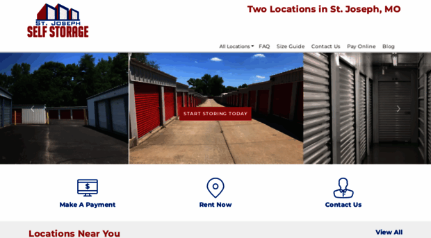 stjosephselfstorage.com