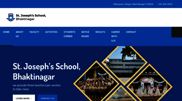 stjosephsiliguri.com