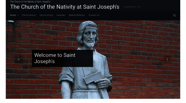 stjosephslafayette.org