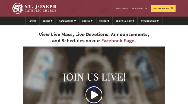 stjosephslanc.com